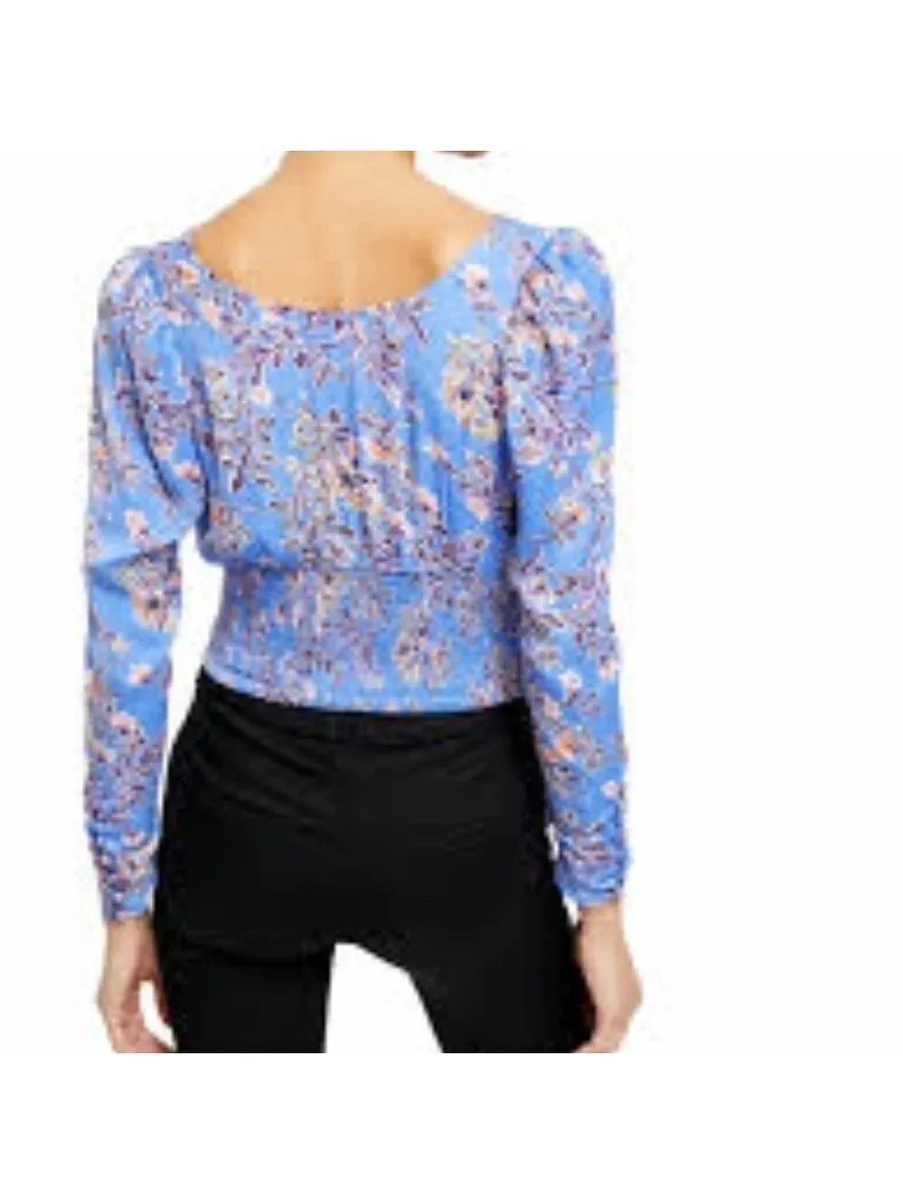 Free People Santiago Print Blouse